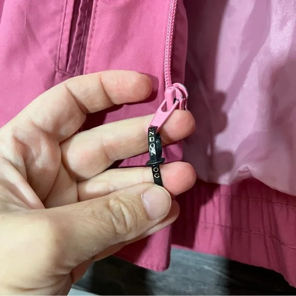 Vintage 80's London Fog Women's Pink Members Only Jacket Size 9/10 Retro - Picture 4 of 10
